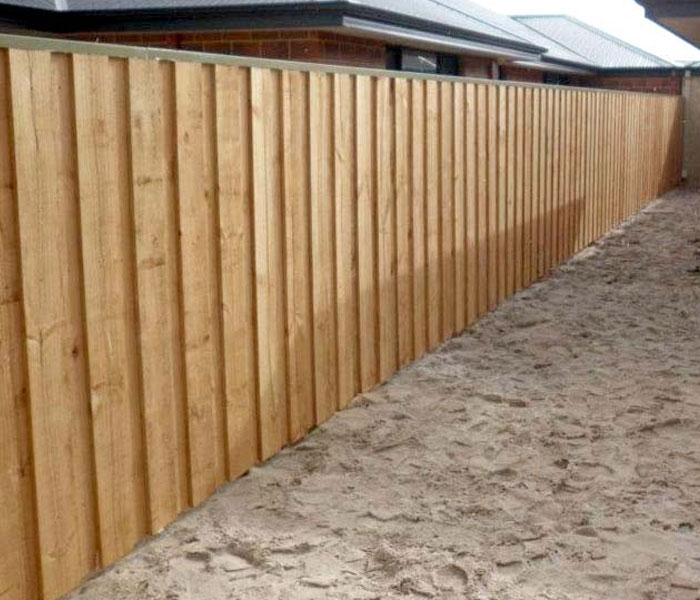 timber fences