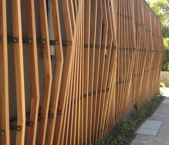 timber fences